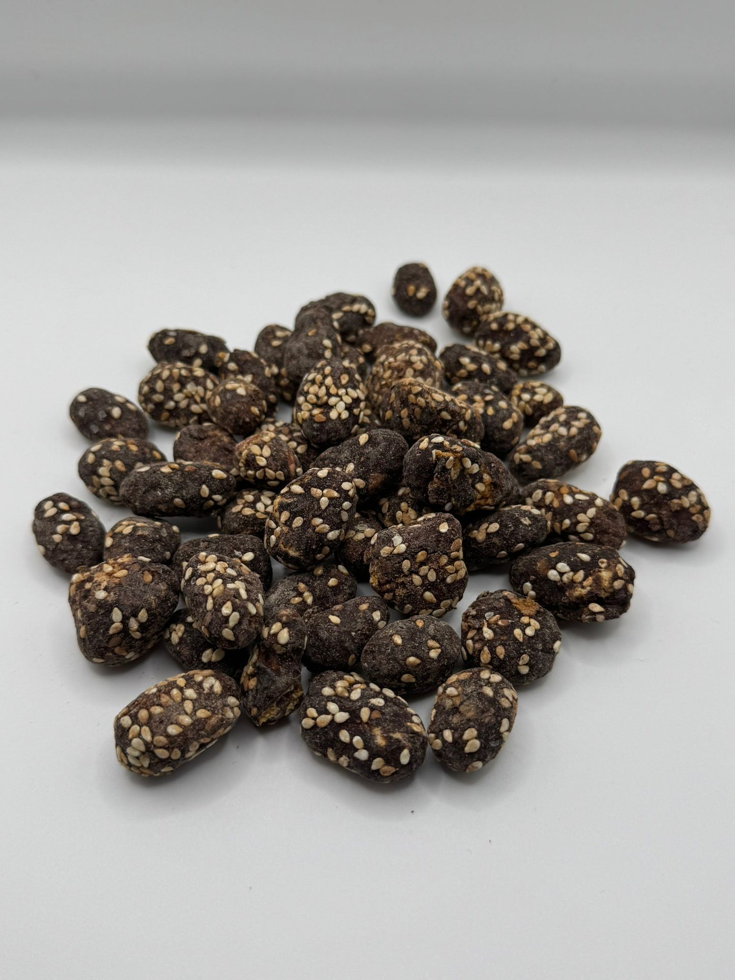 Fèves de cacao enrobées