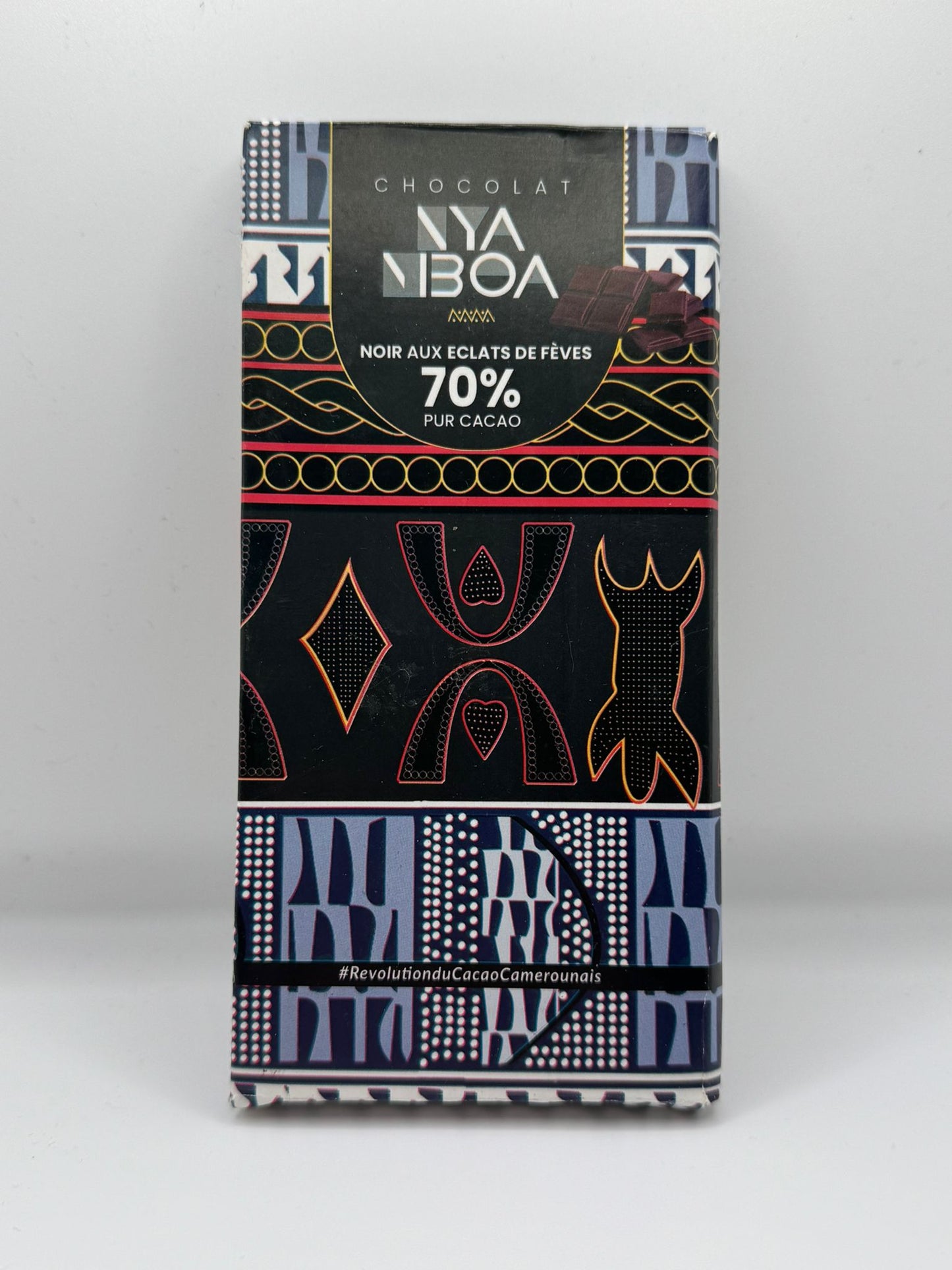 Chocolat Noir Artisanal 70% Pur cacao