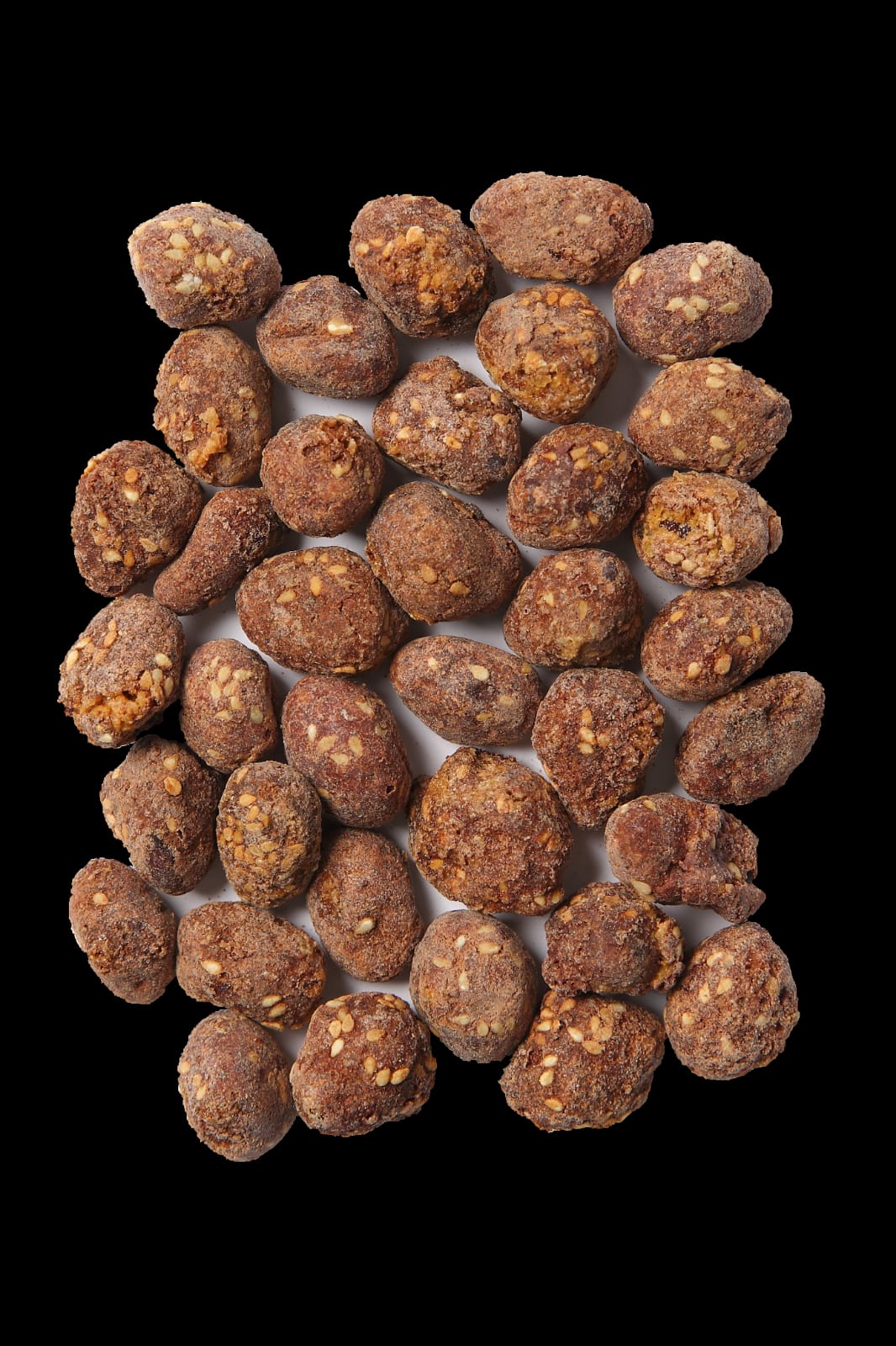Fèves de cacao enrobées