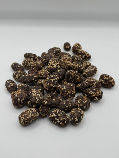 Fèves de cacao enrobées